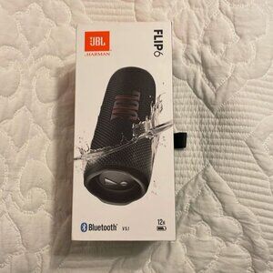 JBL Flip 6 Portable Bluetooth Speaker